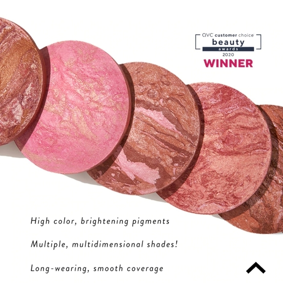 Laura Geller Blush-N-Brighten Baked Makeup Marble Color: Pink Grapefruit NWT - Picture 7 of 16